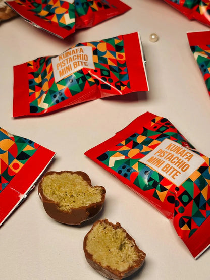 Viral Kunafa Bites - Pouch of 6 Mini Bites