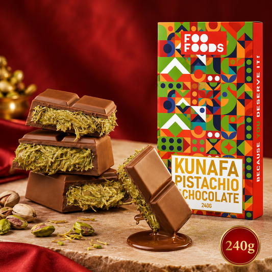 Kunafa Chocolate 240g - Wholesale Buying - 10 nos Box