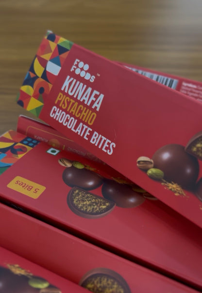 Kunafa 5 Bites Box - Wholesale Buying - 45 nos Box