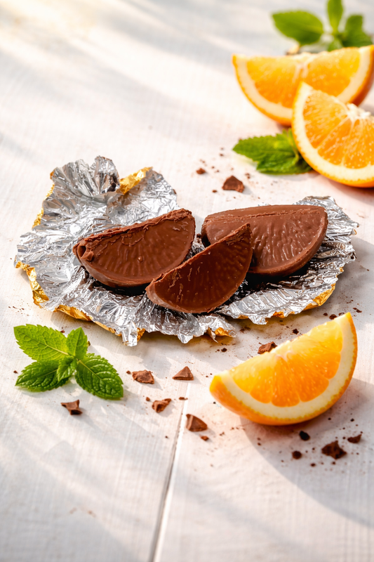 Orange Chocolate by CRAVE FACTORY.