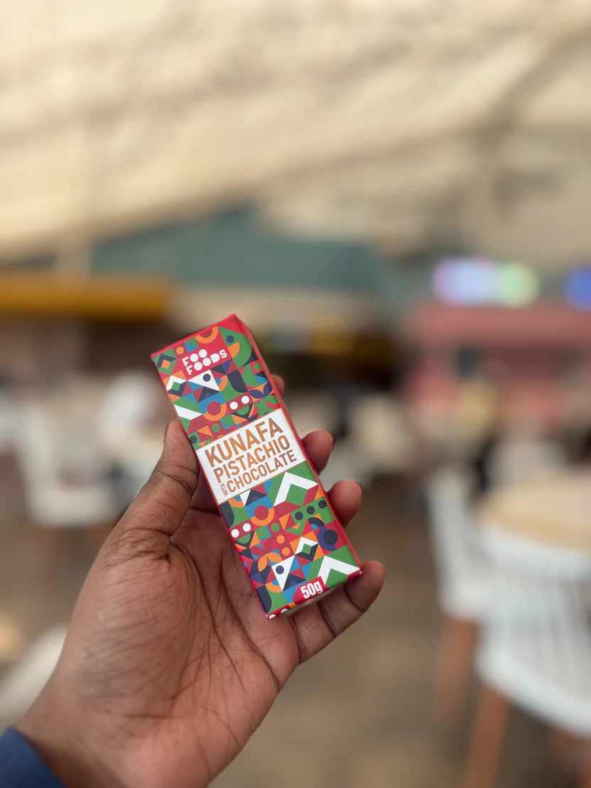 Viral Kunafa Pistachio Chocolate- Mini Bar 50g