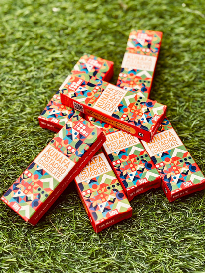 Kunafa Mini Bar Box - 24x 50g