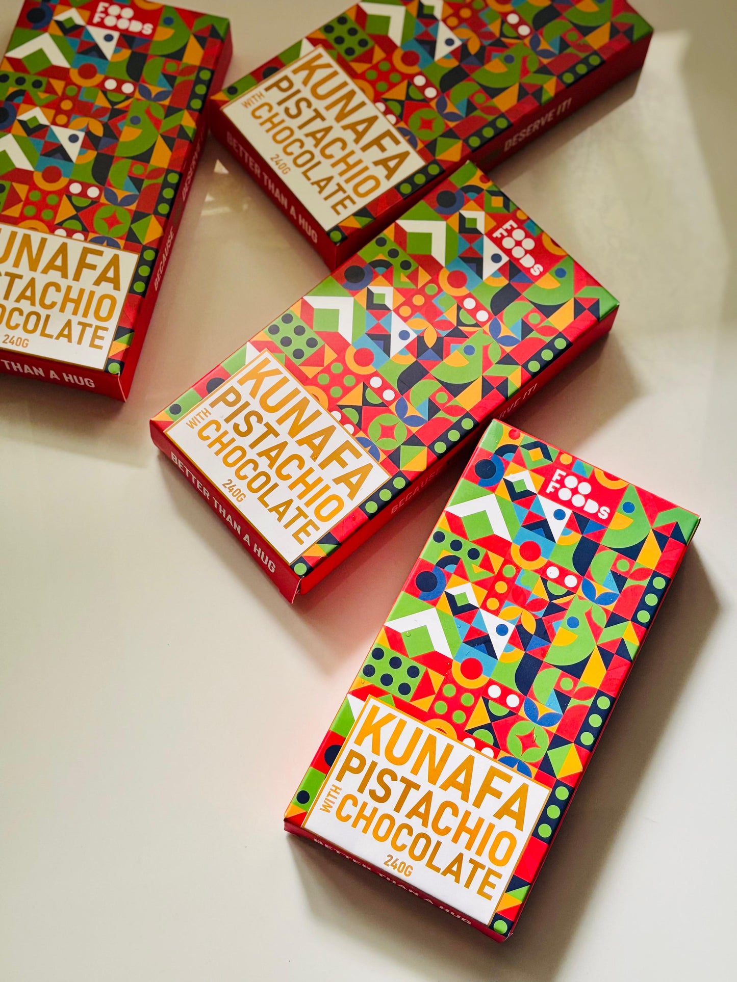 Kunafa Chocolate 240g - 10 pieces - ₹799 mrp