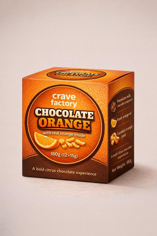 Orange Chocolate by CRAVE FACTORY.
